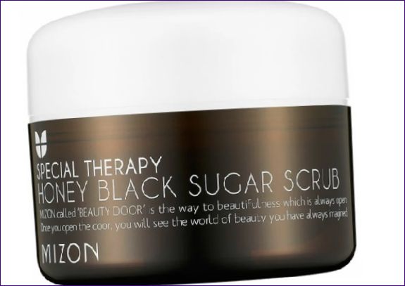 Mizon Special Therapy Honning sort sukker scrub