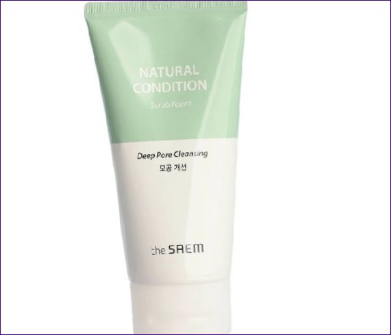 Saem Natural Condition Scrub Skum Dyb porereensning