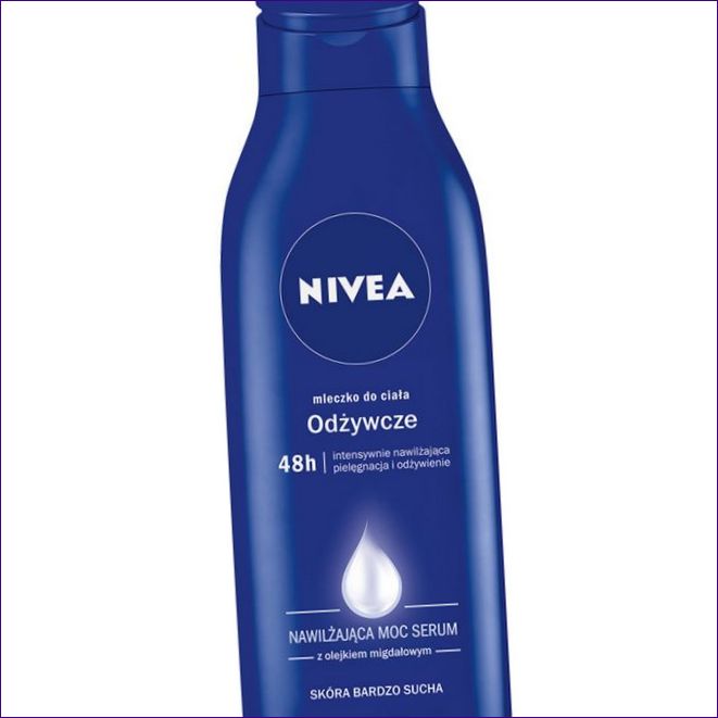 NIVEA NÆRENDE KROPSMÆLK TIL MEGET TØR HUD