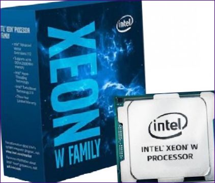 Intel Xeon W-10885M