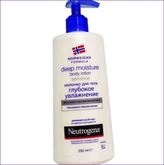 Neutrogena Body Milk 